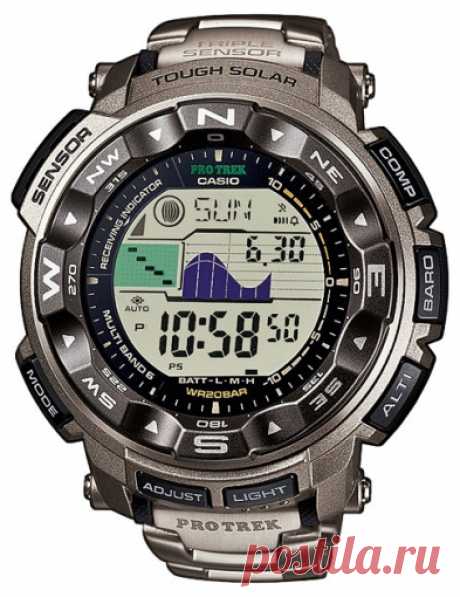 Casio Pro Trek PRW-2500T-7E японские часы, купить оригинал