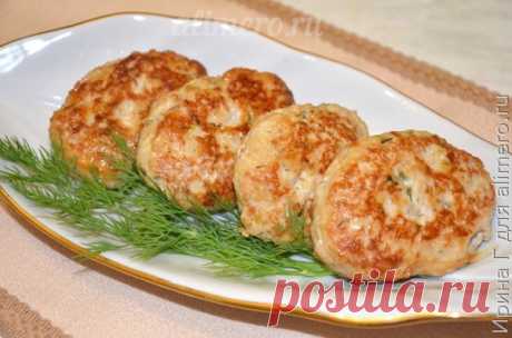 Котлеты из свинины и курицы без яиц и хлеба