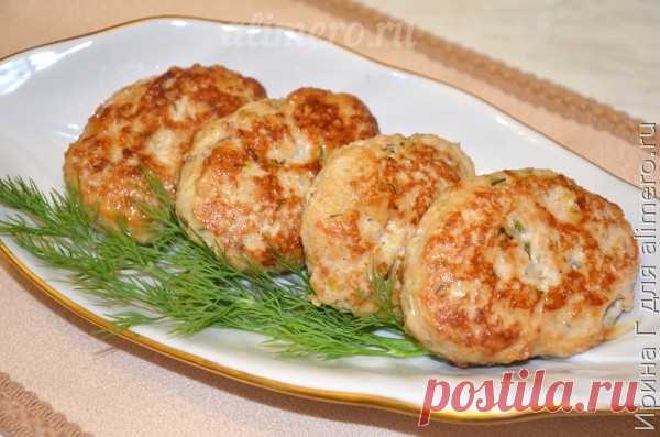 Котлеты из свинины и курицы без яиц и хлеба