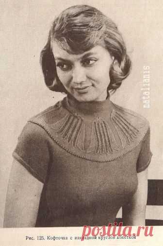 Октябрь, 30, 2006 - Всем, кто вяжет, дарю старые идеи для новых работ