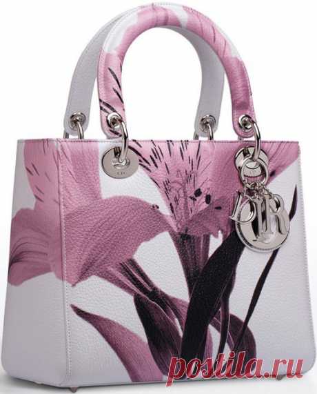 (+1) тема - 25 самых красивых сумок из весенней коллекции Dior | Мода