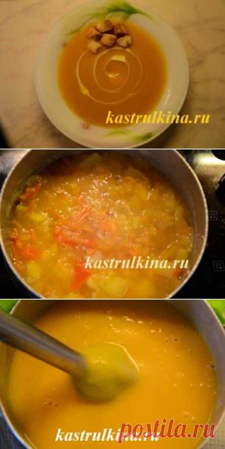 Как приготовить суп пюре из тыквы с имбирем, мастер класс с фото