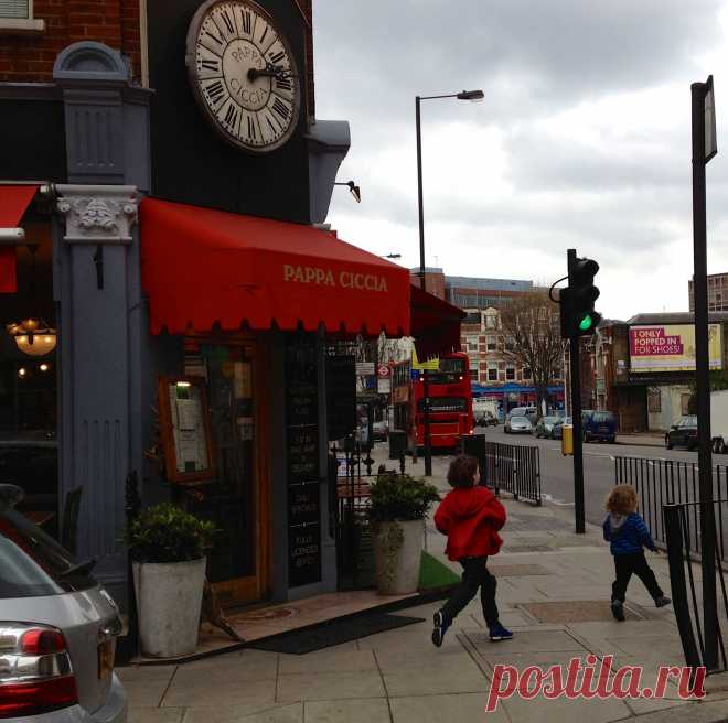 Улицы Лондона, район Фулам (Fulham, London)