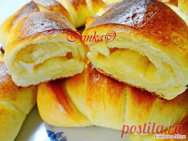 Рогалики на завтрак - Домашняя выпечка - Страна Мам