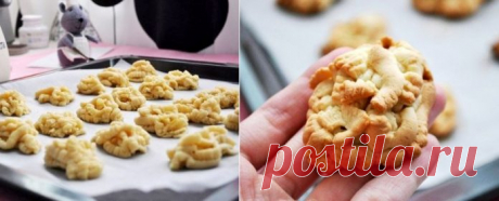 Любимое печенье из мясорубки — экономный рецепт из советских времен!