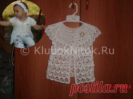 Ажурный жакет | Вязание для девочек | Вязание спицами и крючком. Схемы вязания.