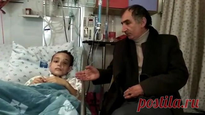 Врачи в Израиле заново собрали расколотый надвое череп 10-летнего мальчика