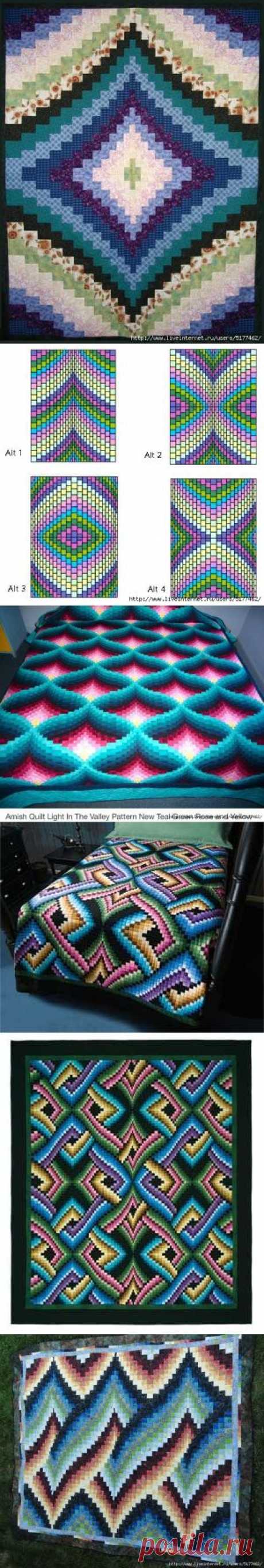 Bargello Patchwork Quilt