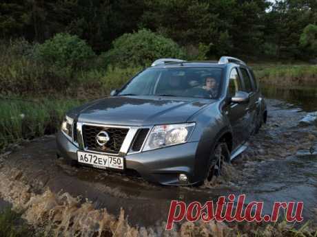 Nissan Terrano и компания: выбираем полноприводный кроссовер за миллион рублей | GT-Drive - Большая Территория Драйва!