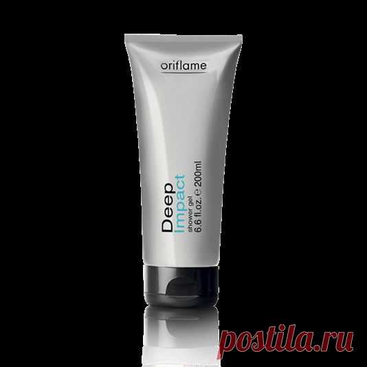 Гель для душа Deep Impact (16472) Для ванны и душа – Ароматы | Oriflame