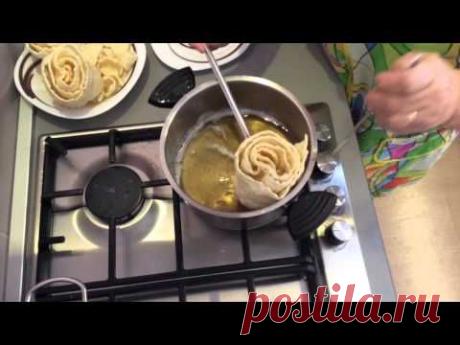 Хворост по-татарски - YouTube