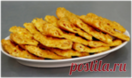 Просто бросаю муку с маслом на противень и готовлю вкуснейшие лепешки из заварного теста.