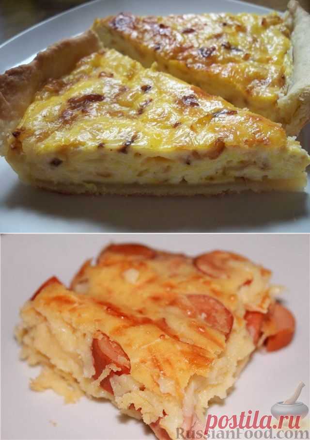 Сырный пирог: 8 рецептов