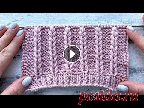Супер классный рельефный узор спицами для вязания джемпера, свитера, кардигана!

круглая кокетка спицами сверху для детей схема