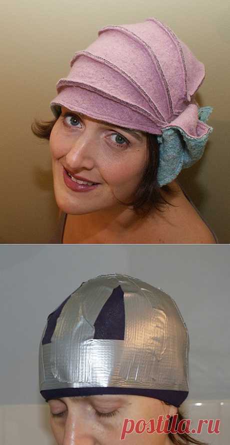 A cloche hat in boiled wool (with tutorial) - CLOTHING