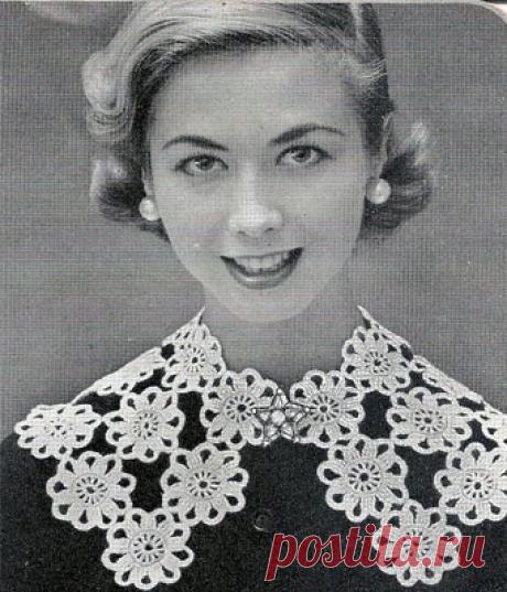 Альбом-подборка«Модели крючком / Воротник крючком / Мотивы» /из дневника"Podarok"/