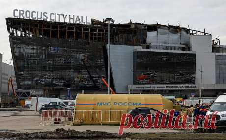 МЧС завершило аварийно-спасательные работы в «Крокус Сити Холле». Сотрудники МЧС закончили разбор завалов в «Крокус Сити Холле», дальше работы будут вестись «механизированным способом с применением инженерной техники», сообщило министерство.