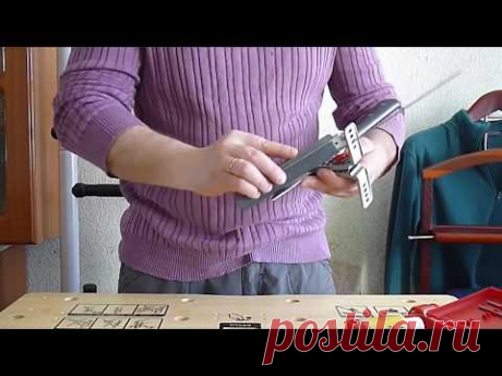 Как заточить нож