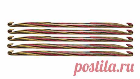 Двусторонний крючок Symfonie Wood - Крючки Knitpro - SEW-shop.com