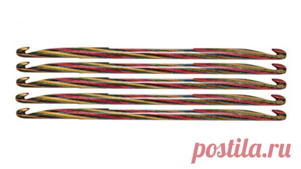 Двусторонний крючок Symfonie Wood - Крючки Knitpro - SEW-shop.com