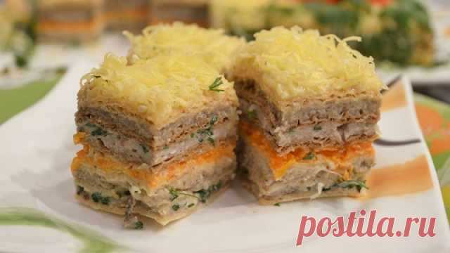 Как приготовить селедочный торт — Домашняя кулинария