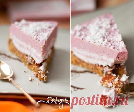 Торт &quot;Ириска со взбитыми сливками&quot;.