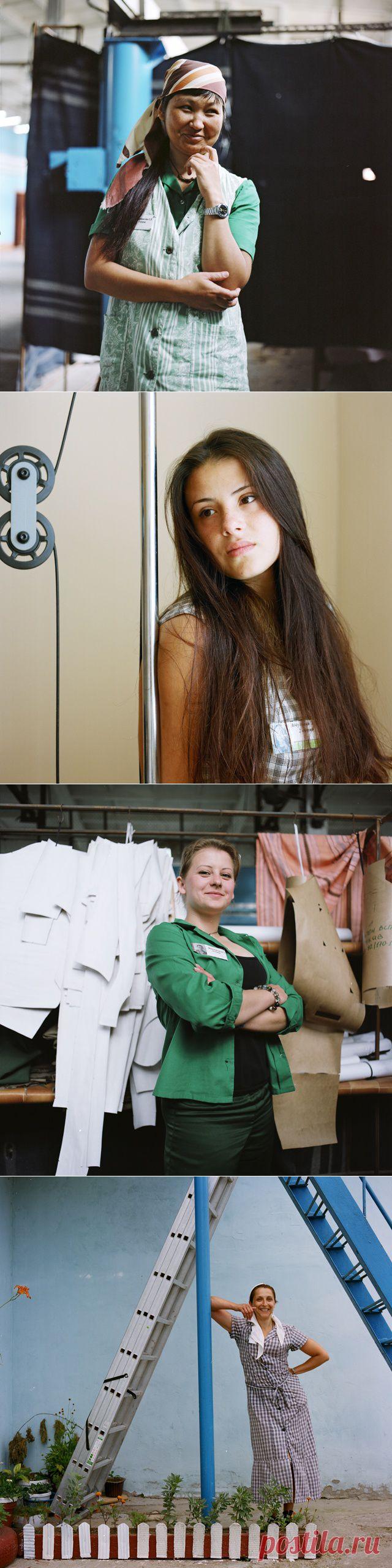 Фотозарисовки из женской колонии: на воле их никто не ждёт / Закон и Порядок