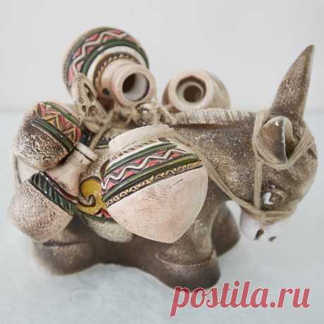 statuetka_osel_malyy_keramika_ruchnaya_rabota_.jpg (700×700)