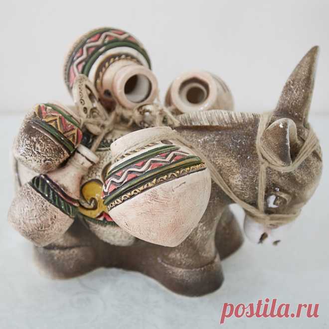 statuetka_osel_malyy_keramika_ruchnaya_rabota_.jpg (700×700)