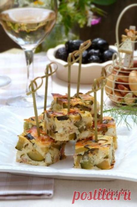 Флан с тиквички и моцарела - cOOking TiKi