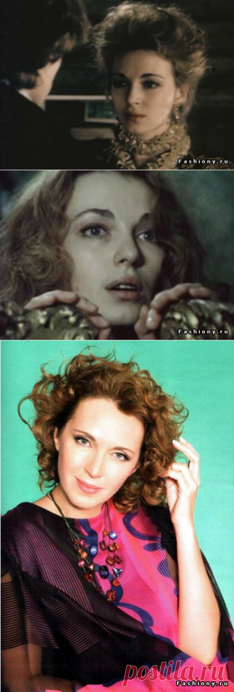 Топ-20 самых красивых советских актрис / Татьяна Лютаева  в молодости