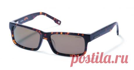 Polaroid Очки Модель: X8301 Материал оправы: пластик Название линзы: UltraSight ХIV (4 слоя уф-фильтра, 2 слоя мехстабилизатора, гидрофобное и противобликовое покрытия) Пластик оправы и заушников глянцевый роговой, линза поляризованная коричневая, кат. 3.