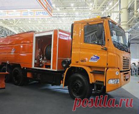 КрАЗ выпустил новый комбинированный коммунальный автомобиль КО-503 ИВК - свежие новости Украины и мира