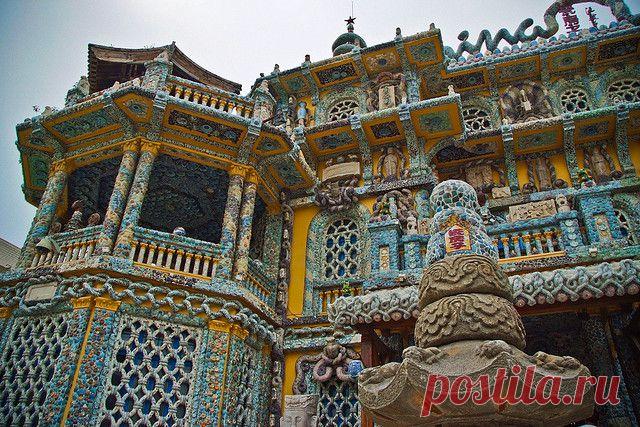 (+1) - Фарфоровый дворец в Китае | Непутевые заметки