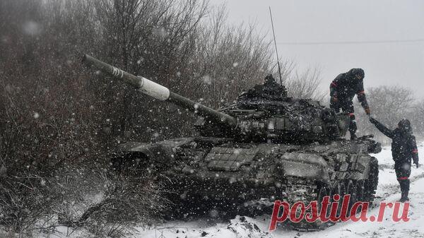 "Огневая мощь": назван российский танк, затмевающий немецкий "Леопард 2"