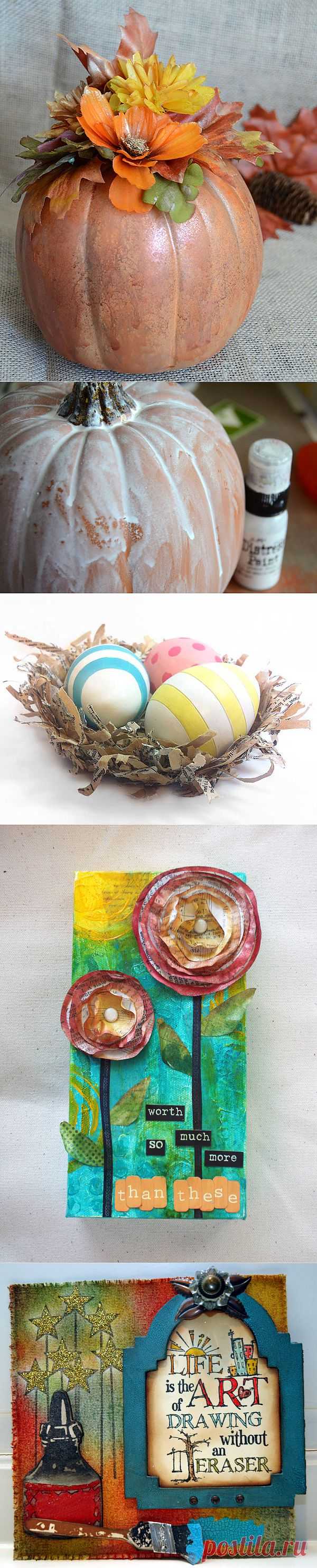 Home Decor | Ranger Ink and Innovative Craft Products