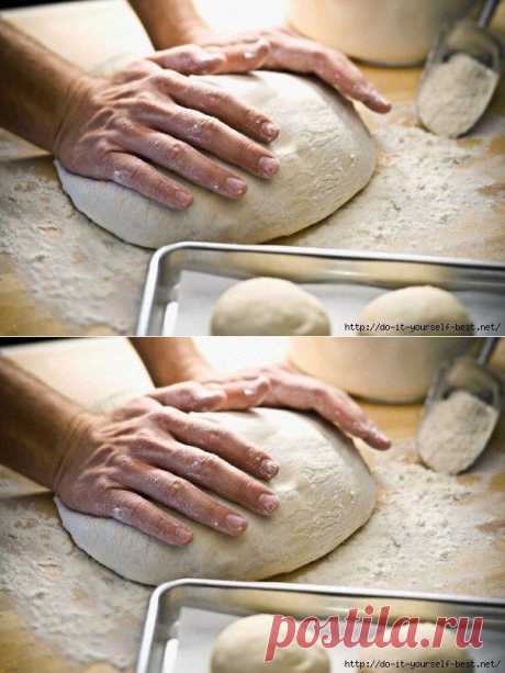 Кухонные хитрости для теста..