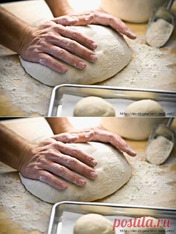 Кухонные хитрости для теста..