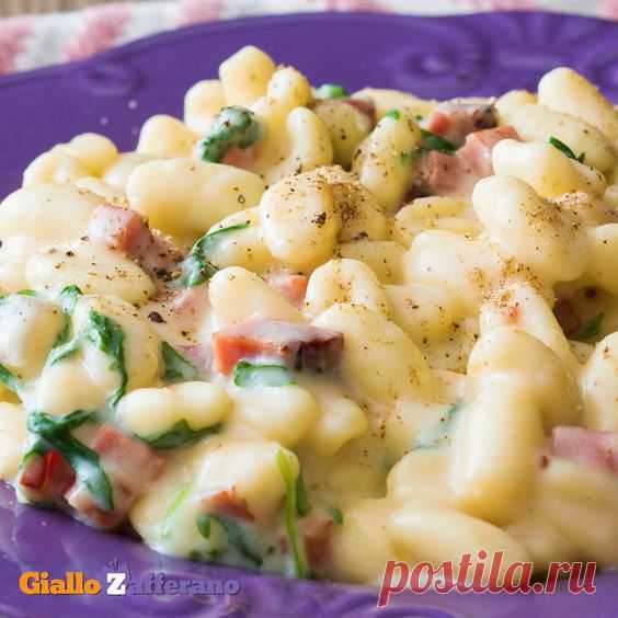Просмотры (131) · 55 минут · Порций: 4 · I CAVATELLI CON SPECK, CREMA DI PATATE E RUCOLA sono un primi piatto cremoso e saporito, con un mix di sapori e consistenze che appagheranno qualsiasi palato. #giallozafferano #italianfood…
