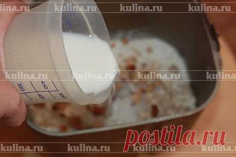 Хлеб с орехами и овсянкой – рецепт приготовления с фото от Kulina.Ru