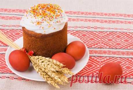 Кулич по часам