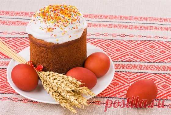 Кулич по часам