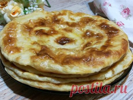 Вкусные слоёные лепёшки на сковороде | Вкуснейшая кухня | Яндекс Дзен