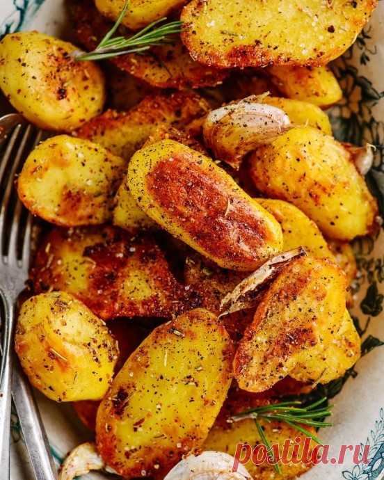 ​Самая вкусная запеченная картошка