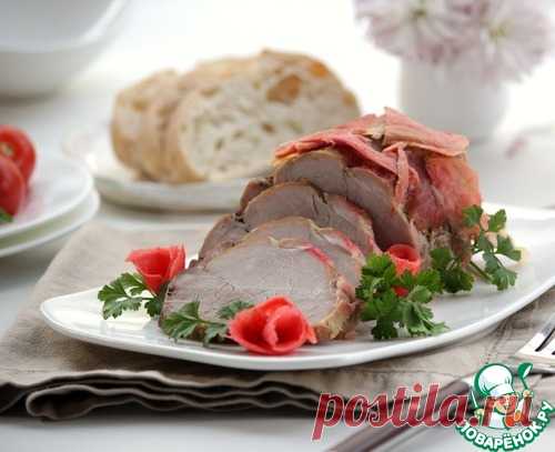 Буженина с маринованным имбирем – кулинарный рецепт