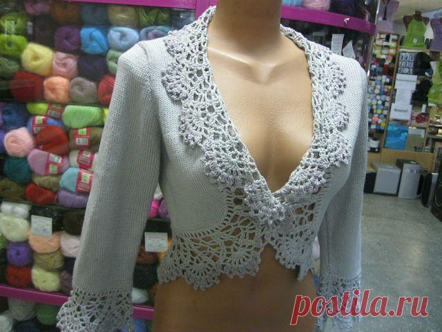 Болеро спицами для женщин | Записи в рубрике Болеро спицами для женщин | Дневник sveta0204