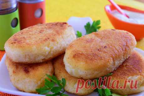 Картофельные зразы с куриным фаршем - Кулинарная страница