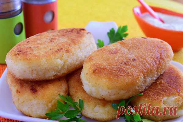Картофельные зразы с куриным фаршем - Кулинарная страница