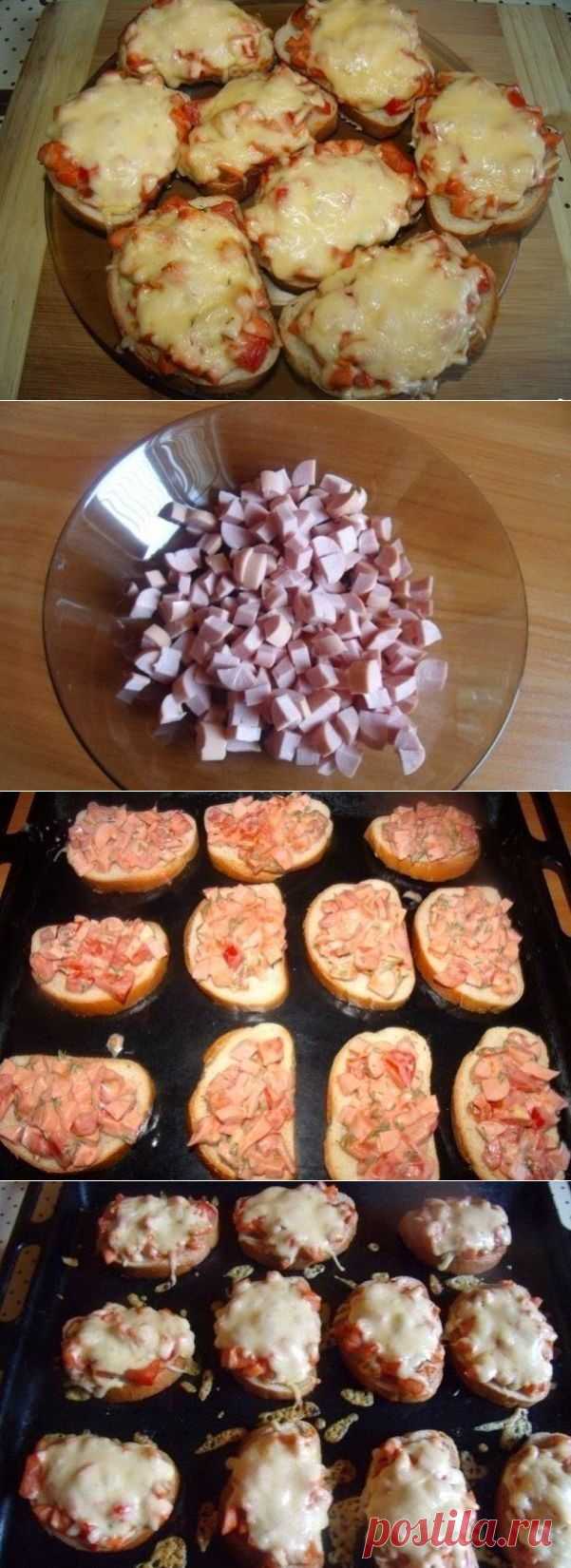 Самые вкусные рецепты: Быстрые горячие бутерброды