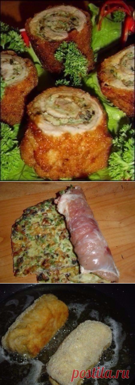 Очень вкусная закуска "Пенечки"
